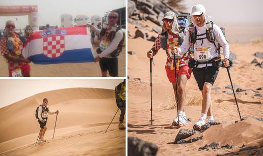 Zorislav  je pretrčao 252 km na 50°C: 'Pobijedio sam Saharu'