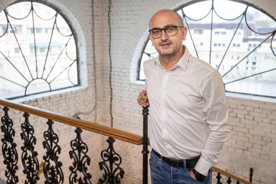 Vukovarski poduzetnik Krešimir Grubišić 