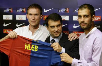 Aleksandr Hleb potpisao za Barcelonu na četiri godine