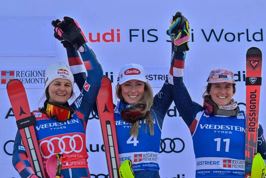 SPORT INVERNALI - Sci Alpino - AUDI FIS Ski World Cup - Slalom - Women