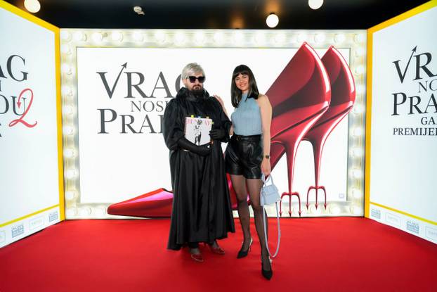 Ovako je bilo na premijeri 'Vrag nosi Pradu 2': Grubnić je nosio pletenice, Petko postao Priestly