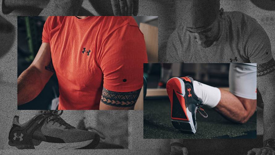 U Sport Visionu od sada dostupna UA Rush sportska oprema!