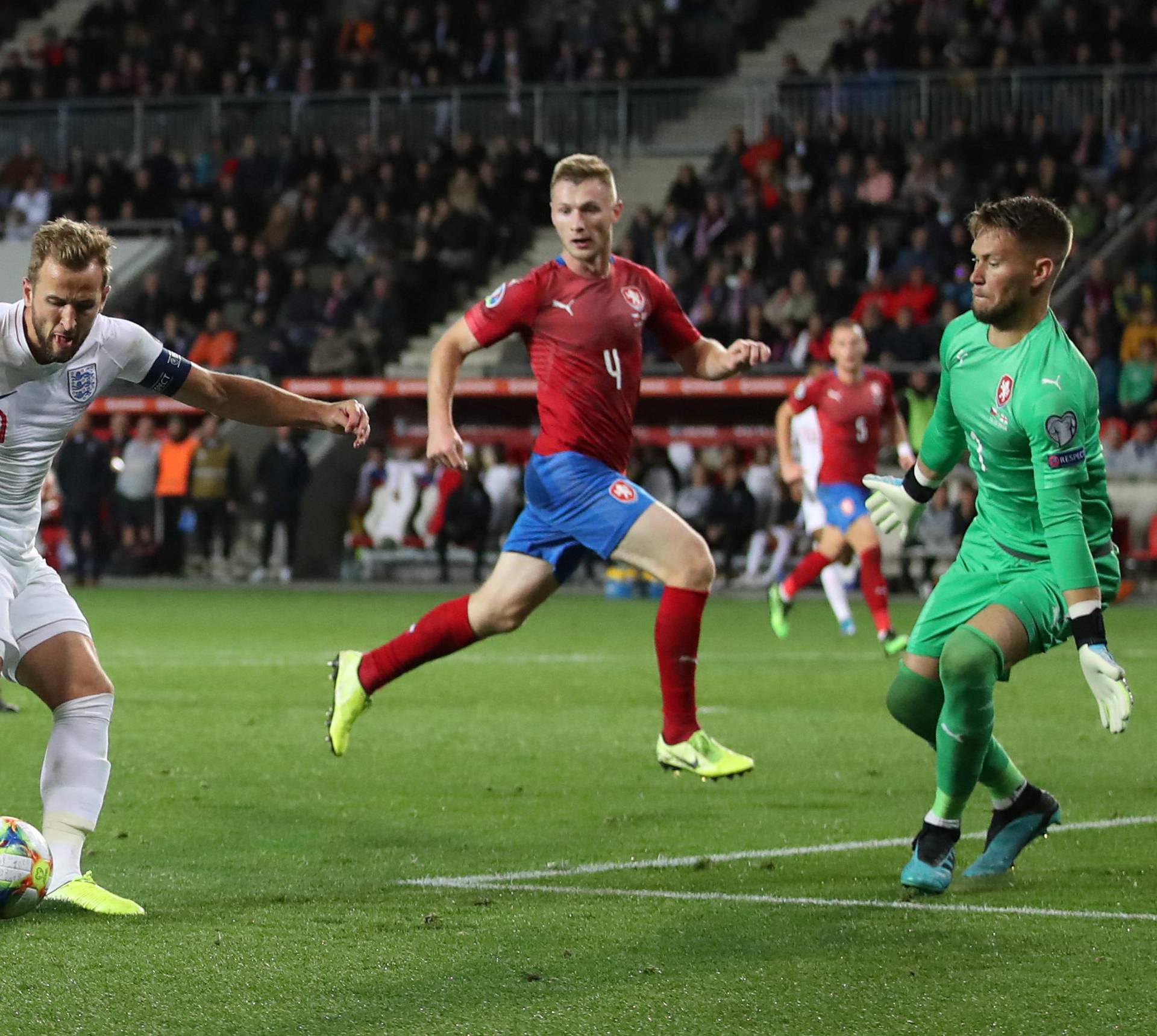 Euro 2020 Qualifier - Group A - Czech Republic v England