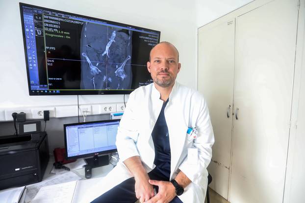 Zagreb: Dr. Vedran Pažur, pročelnik Zavoda za vaskularnu kirurgiju