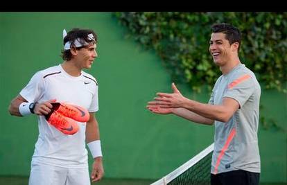 Engleska teorija: Ronaldove kopačke ukrao je Rafa Nadal?!