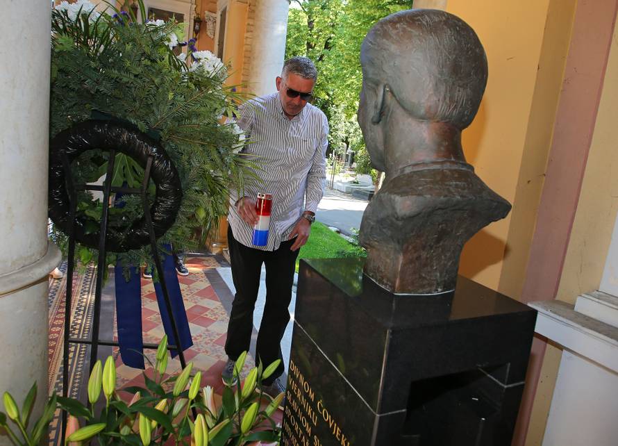 Legenda živi vječno: Stojko se naklonio velikom Kreši Ćosiću