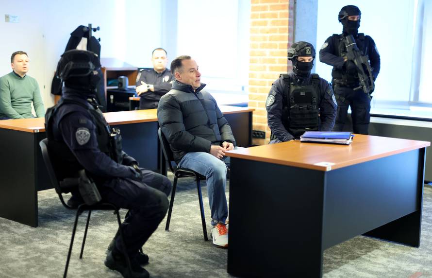 Na Županijskom sudu u Varaždinu nastvaljeno je  suđenje Srđanu Mlađanu