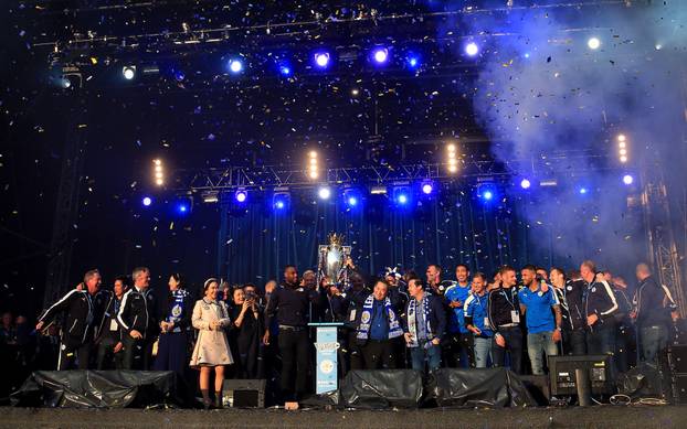 Leicester: Leicester City paradom kroz grad proslavio naslov prvaka Premierlige