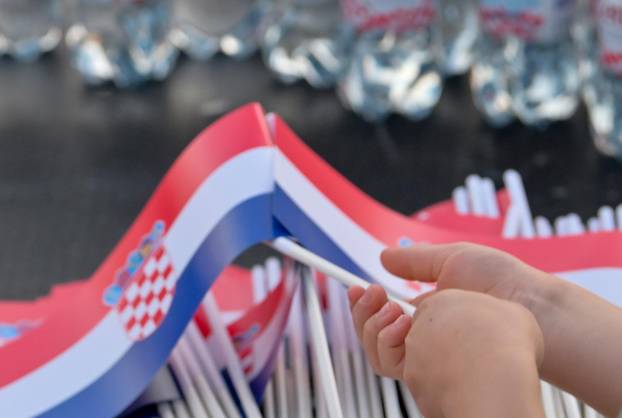 Svečani koncert u Zagrebu povodom 35. obljetnice postrojavanja Zbora narodne garde i ustrojavanja Hrvatske vojske i policije
