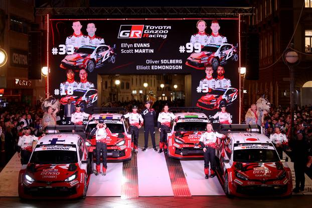 Rijeka: Ceremonijalni start WRC Croatia Rallyja 2026.