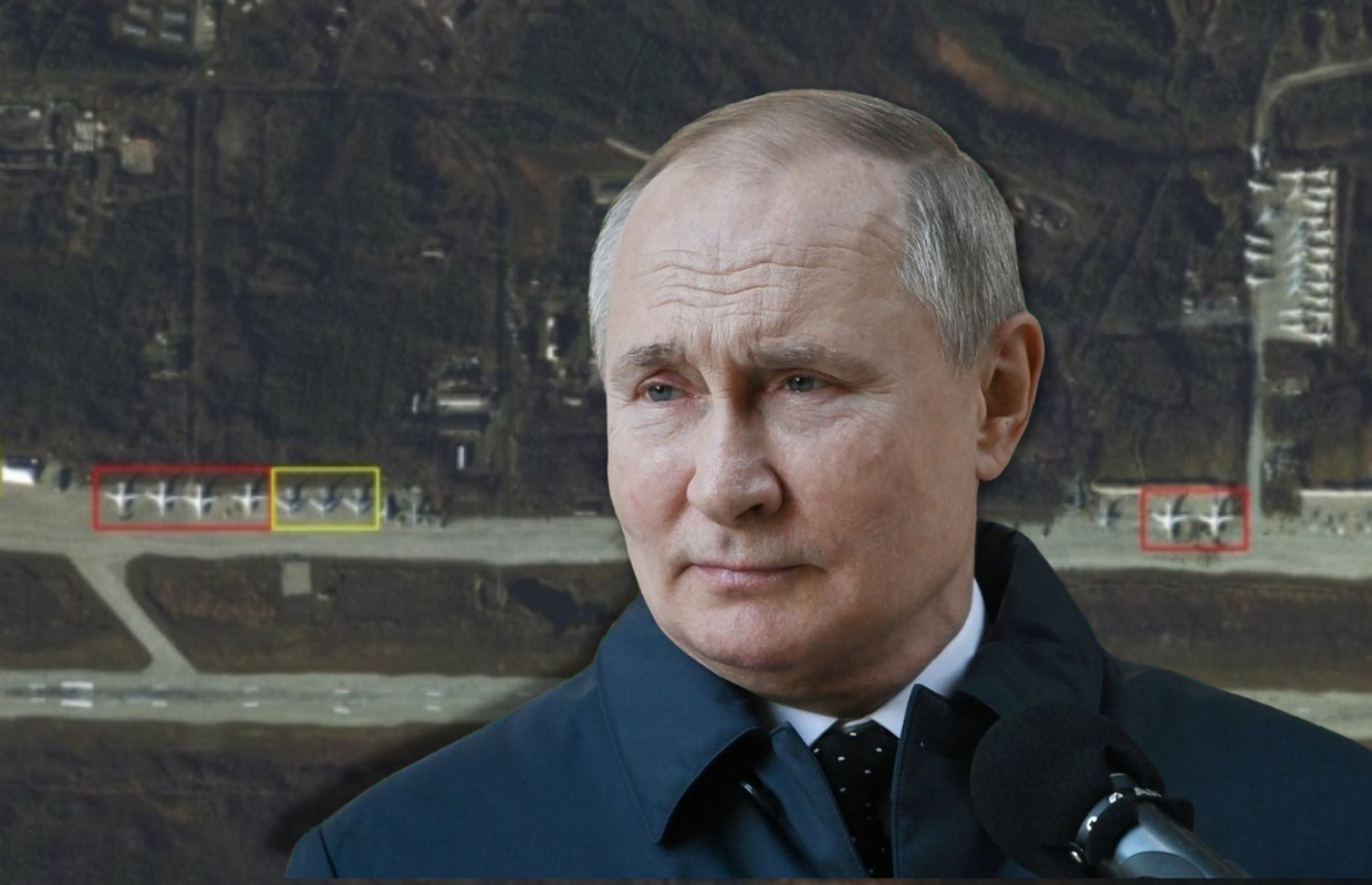 Snimke otkrile Putinov plan: Na granicu s NATO-om postavio je čak 11 nuklearnih bombardera