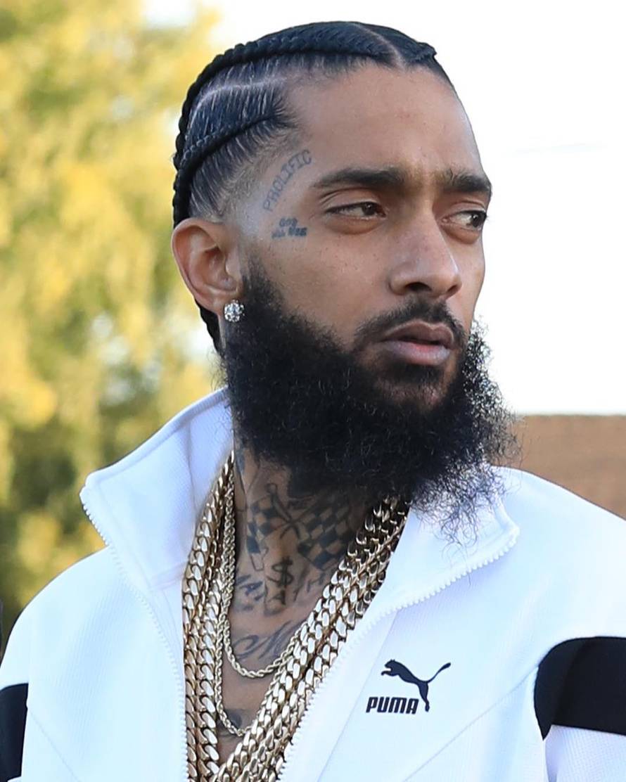 Obitelj je odala počast reperu Nipseyu: Sve pratili zaštitari