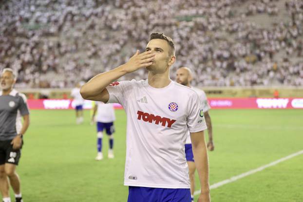 Split: Prva utakmica drugog pretkola Konferencijske Lige: HNK Hajduk - HB Torshavn