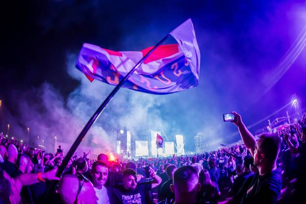 Vukovar: Koncert Marka Perkovića Thompsona pod nazivom 'Vukovar – Zajedno za budućnost'