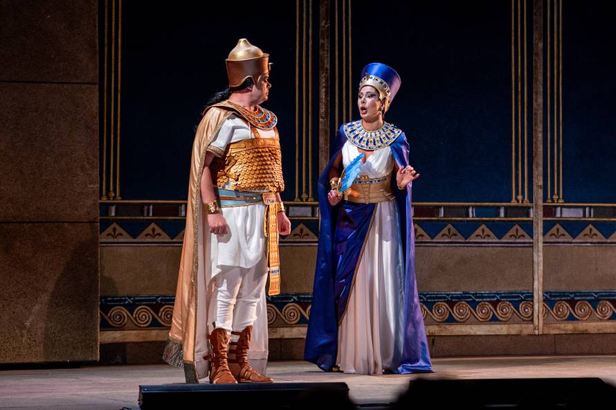 Zagreb: Premijera nove produkcije Verdijeve "Aide"