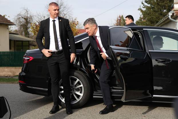 Susret dvojice predsjednika s predstavnicima mađarske manjine u Hrvatskoj 