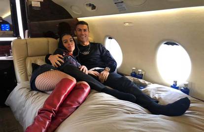 Ronaldova zaručnica: 'Donje rublje usrećuje mog muškarca'