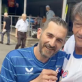 VIDEO Dinamovci i hajdukovci zajedno navijaju za Hrvatsku u Torontu. Ljubili se i grbovi
