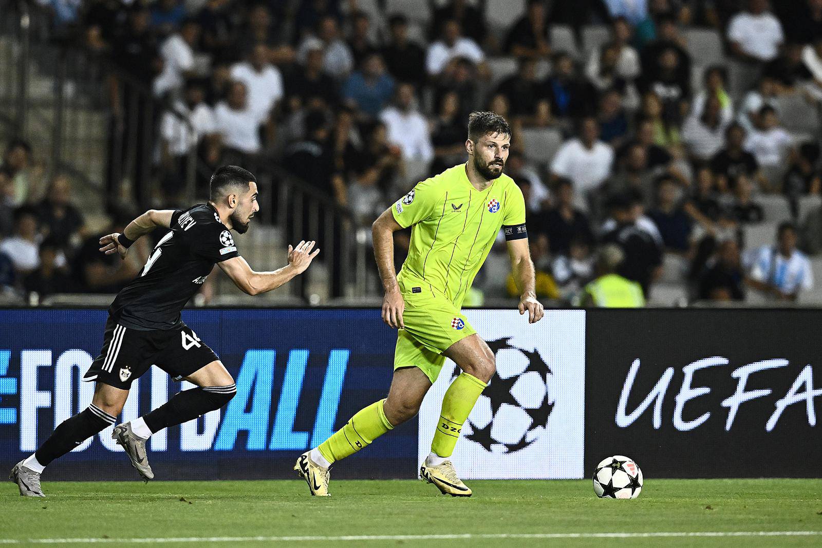 Baku: Uzvratna utakmica UEFA Lige prvaka, Qarabag FK - GNK DInamo