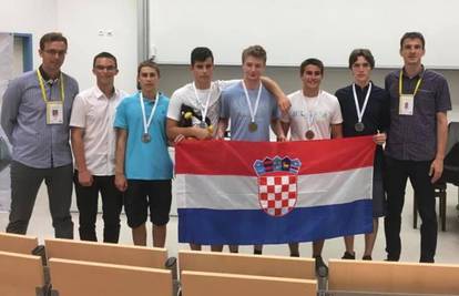 Hrvatski đaci na matematičkoj olimpijadi osvojili pet medalja