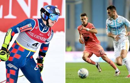 Sportski TV vodič: Gdje gledati derbi Osijeka i Rijeke, skijanje, borilački spektakl u Zadru...