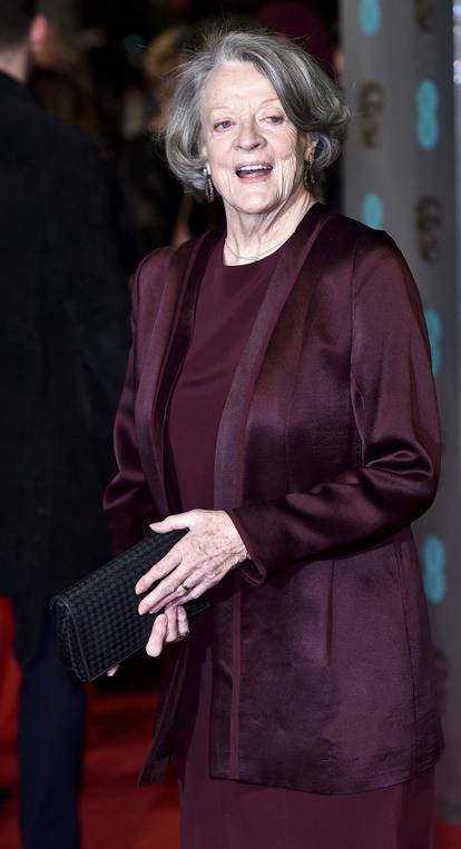 FOTO Maggie Smith osvojila je dva Oscara, a za glumački rad odlikovala ju i kraljica Elizabeta