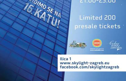 Skylight - Zagreb Eye čeka vas dvodnevno otvorenje sezone