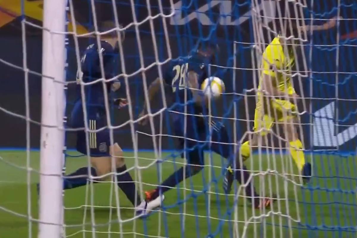 Pogledajte ruku zbog koje je Villarreal dobio penal u Zagrebu
