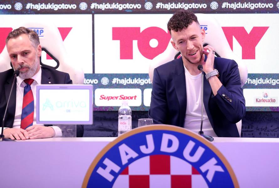 Split: Ivan Perišić potpisao za Hajduk