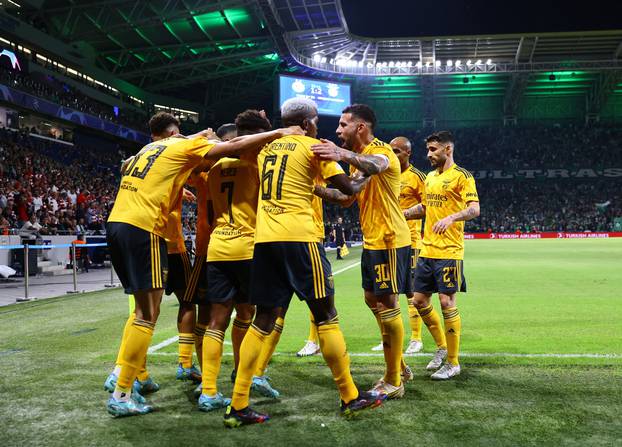 Champions League - Group H - Maccabi Haifa v Benfica