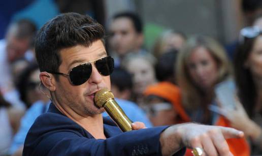 'Kad je Pharrell pisao 'Blurred Lines' bio sam drogiran i pijan'