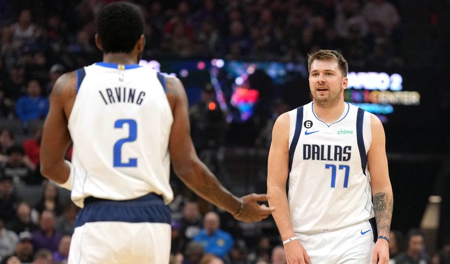 NBA: Dallas Mavericks at Sacramento Kings