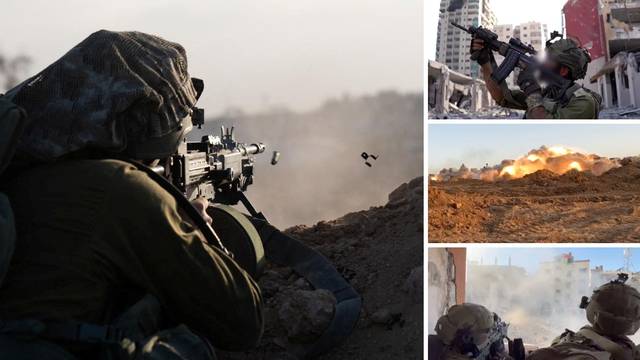 VIDEO Apokaliptične scene iz pojasa Gaze: Vojska Izraela šeta kroz ruševine, u akciji i tenkovi