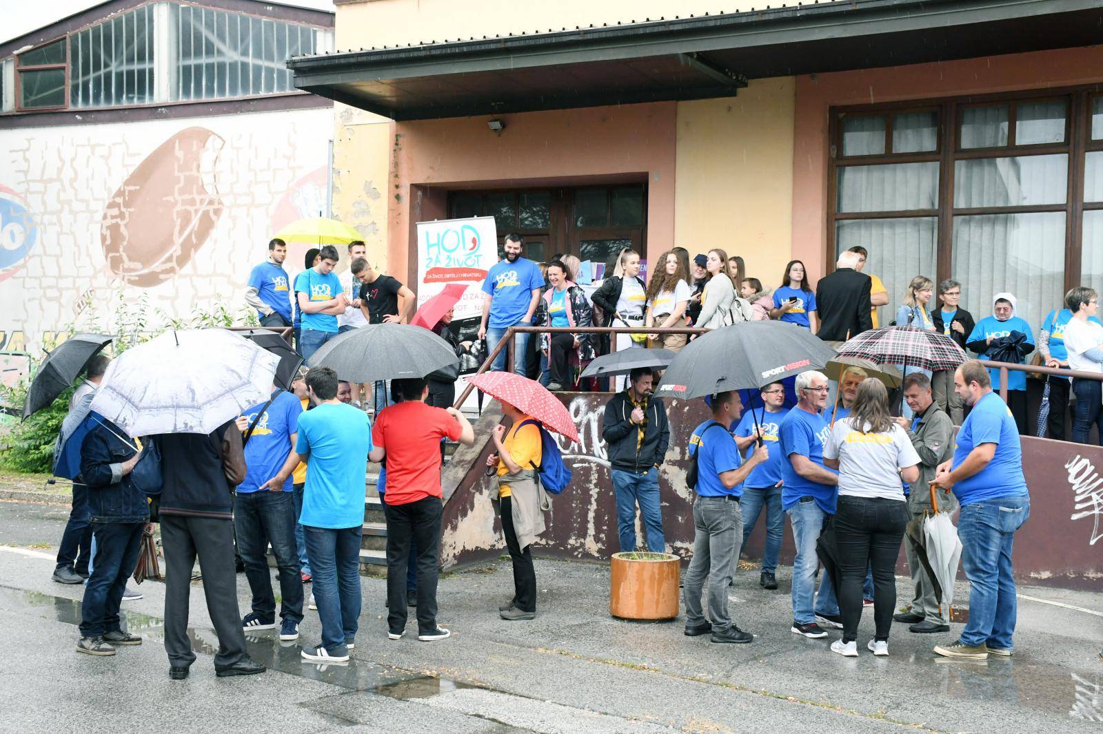 Sisak: Održan Hod za život u organizaciji udruge U ime obitelji