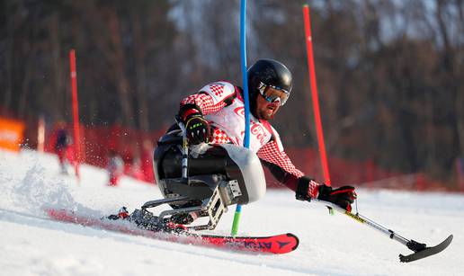 Zagrijavanje za njegov slalom: Sokolović 15. u veleslalomu...