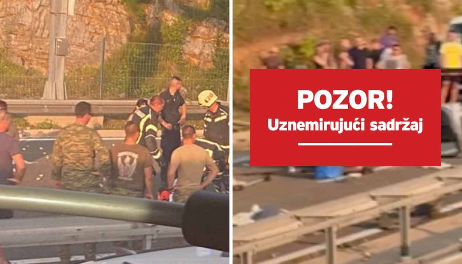 VIDEO Teška nesreća u Otočcu, petero je ozlijeđenih: Među prvima je u pomoć došla vojska