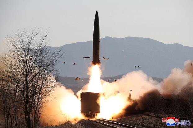 FILE PHOTO: North Korea used railway-born missile in Friday's test -KCNA