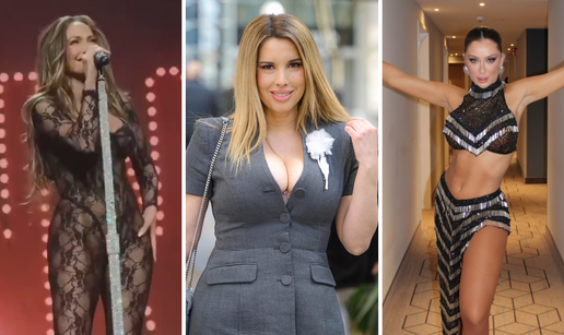 FOTO &Scaron;to su sve radili slavni? Pogledajte 24 fotografije koje su obilje&zcaron;ile protekli tjedan