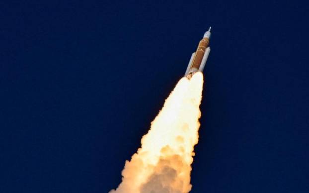 Artemis II launch in Cape Canaveral