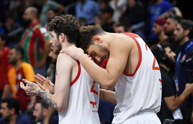 EuroBasket Championship - Round of 16 - Turkey v France