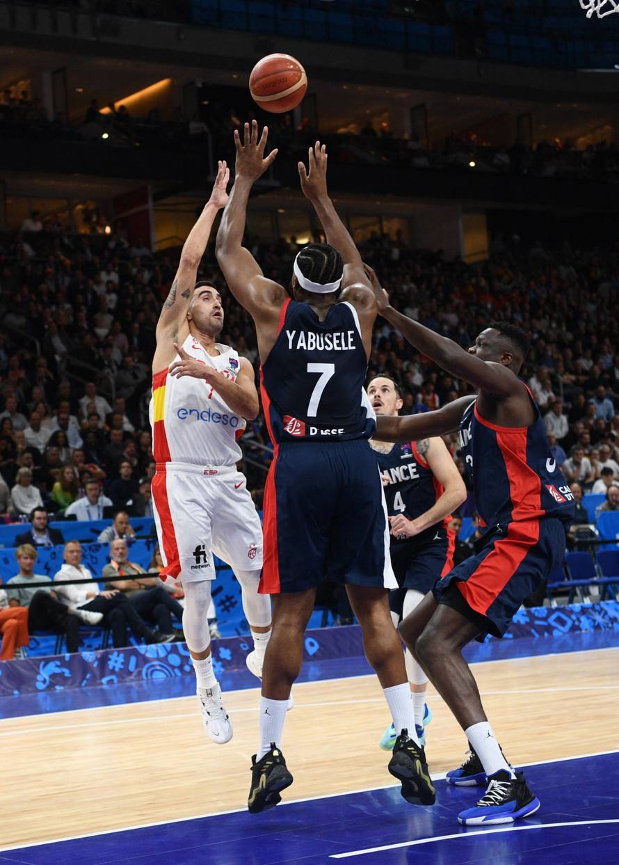 EuroBasket Championship - Final - Spain v France