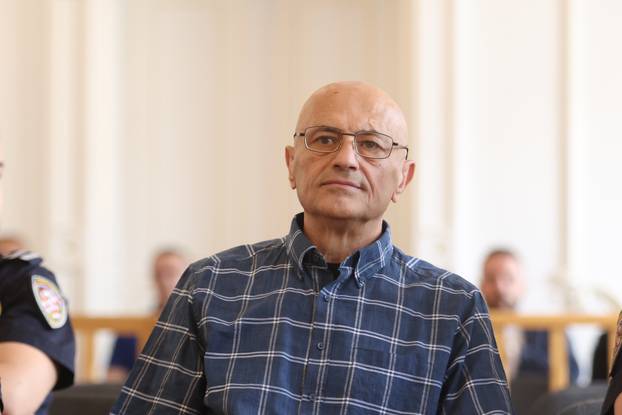 Osijek: Izricanje presude Željku Travici za ratni zločin nad hrvatskim braniteljima