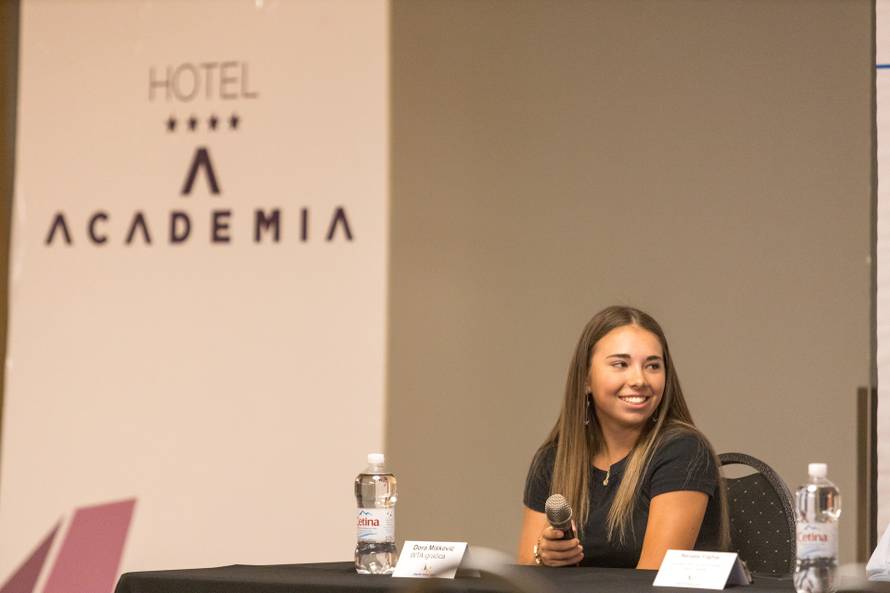 Mlade Hrvatice predvode ITF-ov turnir u Zagrebu: 'Ovaj turnir godinama promiče ženski sport'