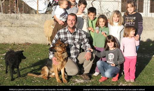 Za slijepog Matu (33) i njegovu obitelji prikupili 46 tisuća kuna 