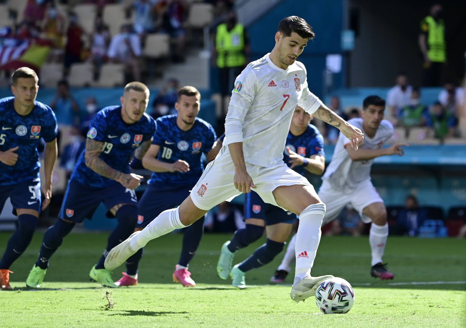 Euro 2020 - Group E - Slovakia v Spain