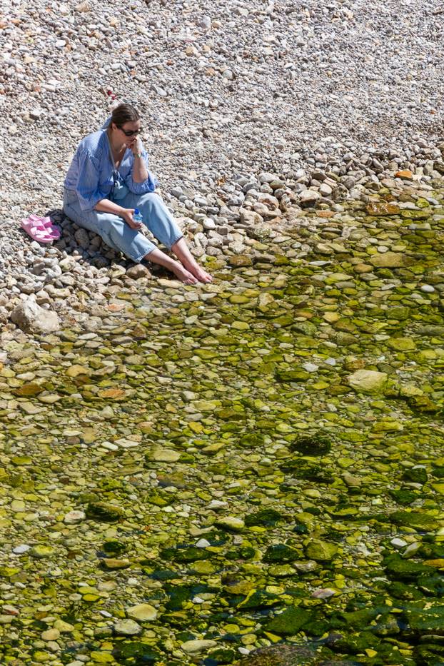 Sunčan i topao dan u Dubrovniku