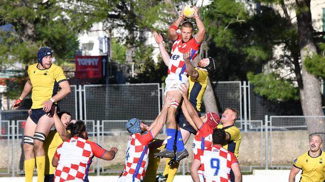 Makarska: Susret Hrvatske i Švedske u Trophy diviziji europskog Kupa nacija