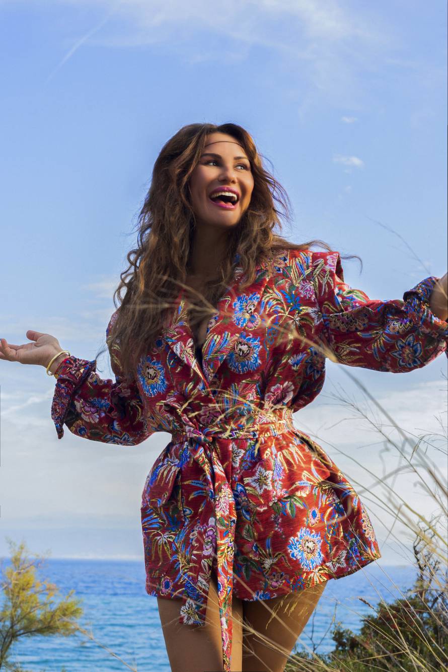 Monika Sablić u novoj boho kolekciji reciklira materijale i kombinira vesele uzorke