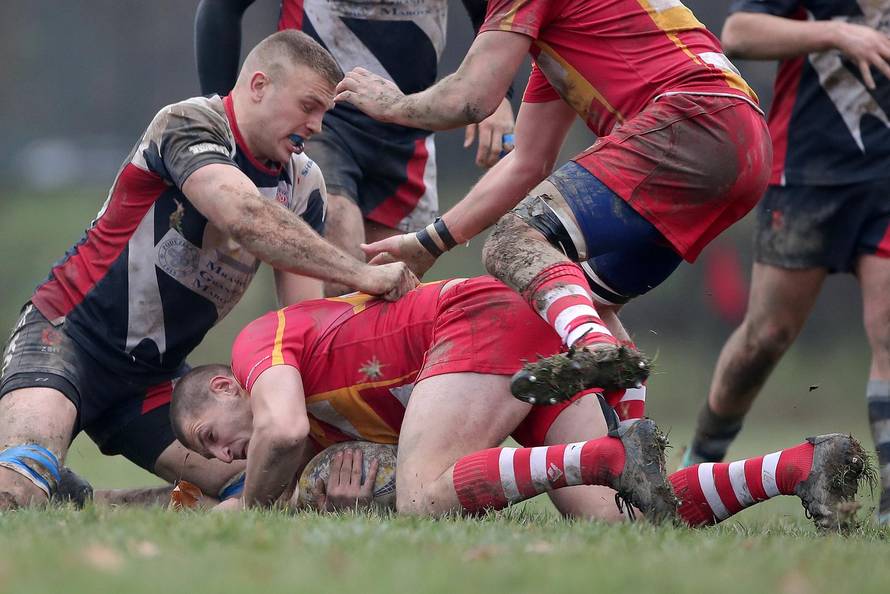 Zagreb: Ragbijaši Nade visokom pobjedom u finalu protiv Mladosti osvojili Prvenstvo Hrvatske