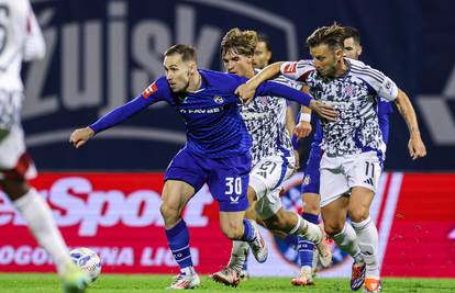 Hajduk je prvi na tablici, igra se na Poljudu, ali kladionice kažu da je Dinamo u derbiju favorit